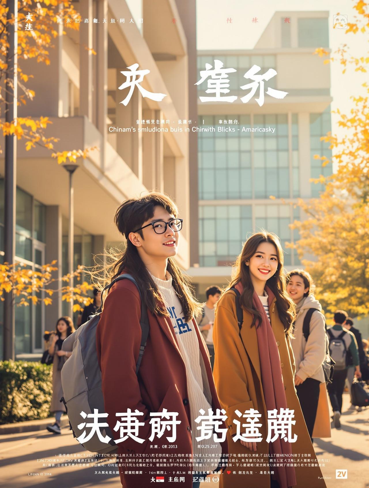 网站大片作品《青春不打烊》高清海报