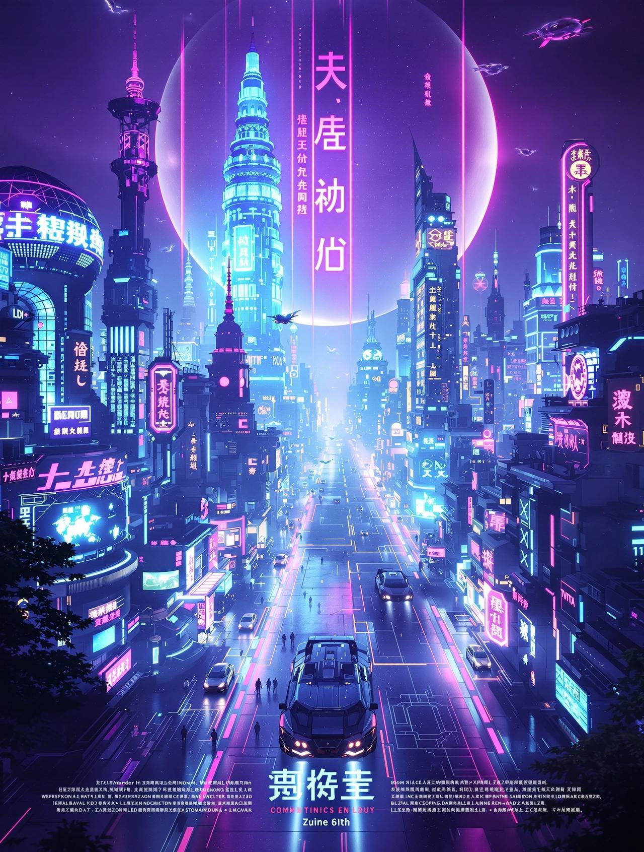 网站大片作品《云端之上》海报